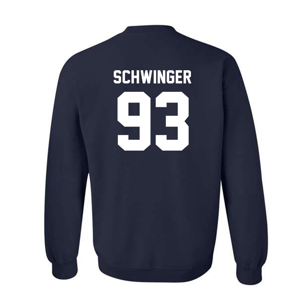 Auburn - NCAA Football : Charles Schwinger - Generic Shersey Crewneck Sweatshirt-1