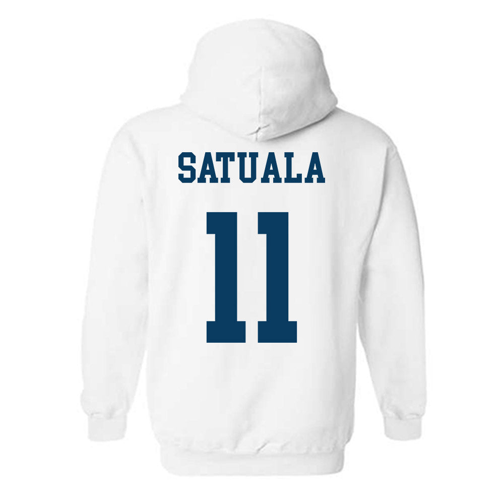 BYU - NCAA Football : Faletau Satuala - Hooded Sweatshirt-1