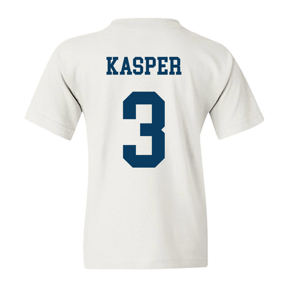 BYU - NCAA Football : Kyler Kasper - Youth T-Shirt-1