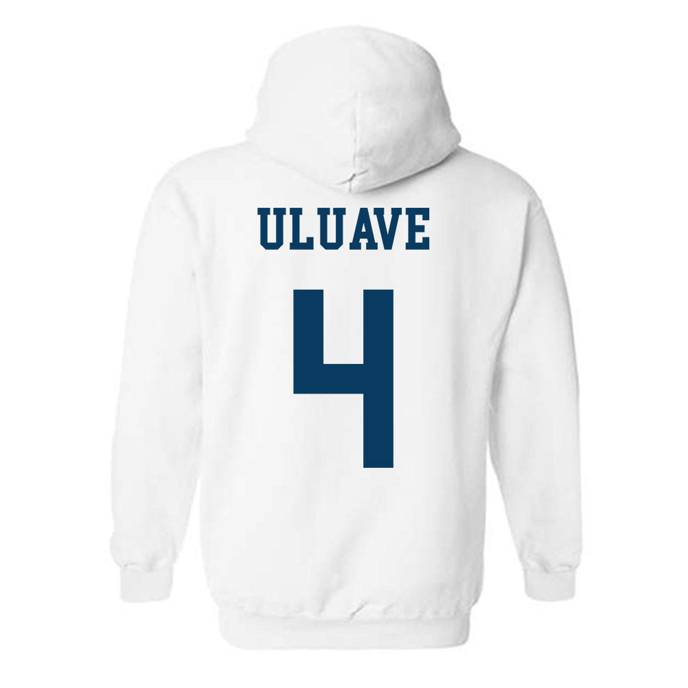 BYU - NCAA Football : Cade Uluave - Hooded Sweatshirt-1