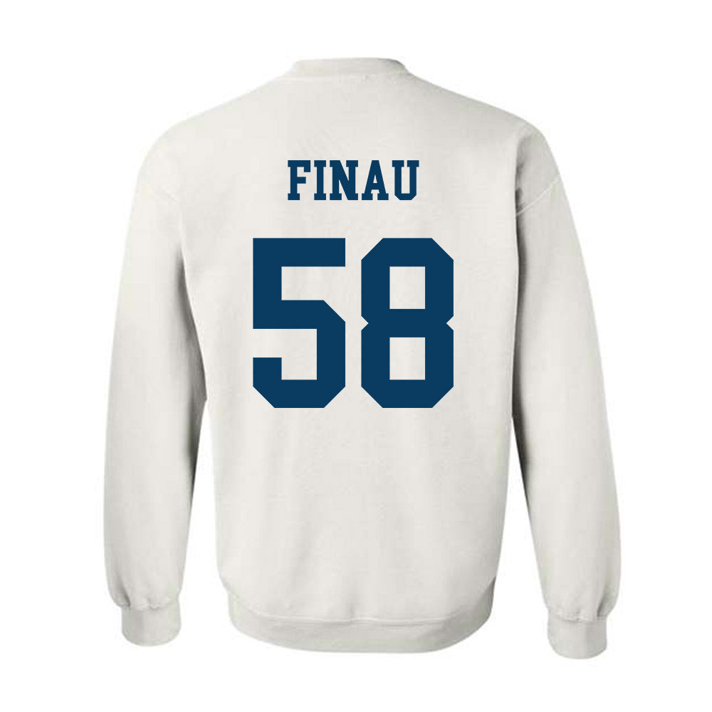 BYU - NCAA Football : Paki Finau - Crewneck Sweatshirt-1