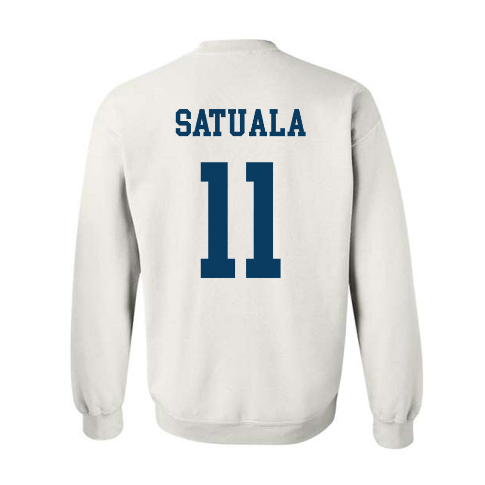 BYU - NCAA Football : Faletau Satuala - Crewneck Sweatshirt-1