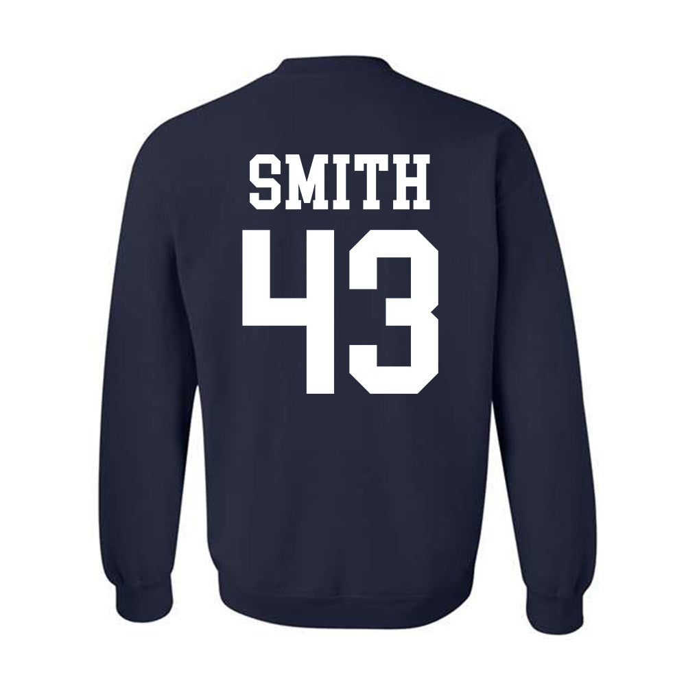 BYU - NCAA Football : Ty Smith - Sports Shersey Crewneck Sweatshirt-1