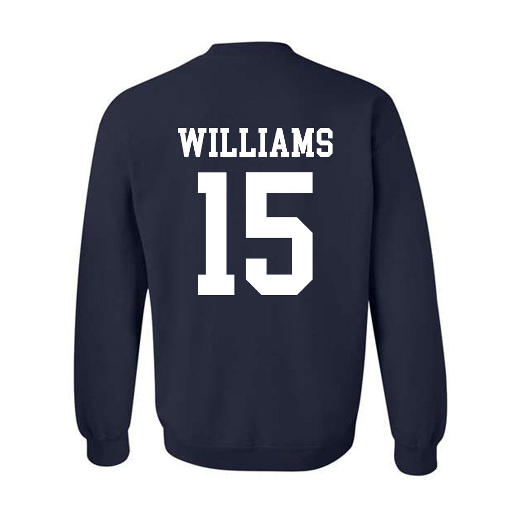 BYU - NCAA Football : Jayven Williams - Sports Shersey Crewneck Sweatshirt-1