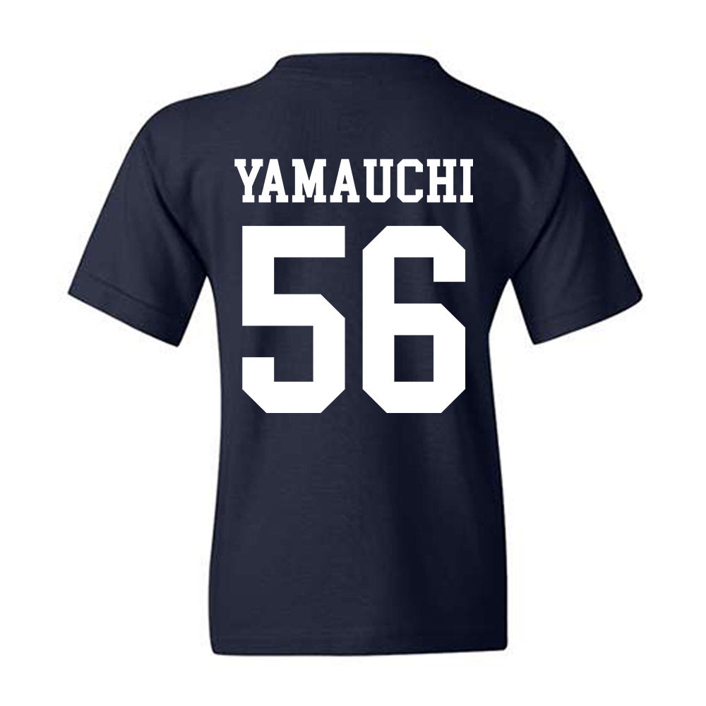BYU - NCAA Football : Zak Yamauchi - Sports Shersey Youth T-Shirt-1