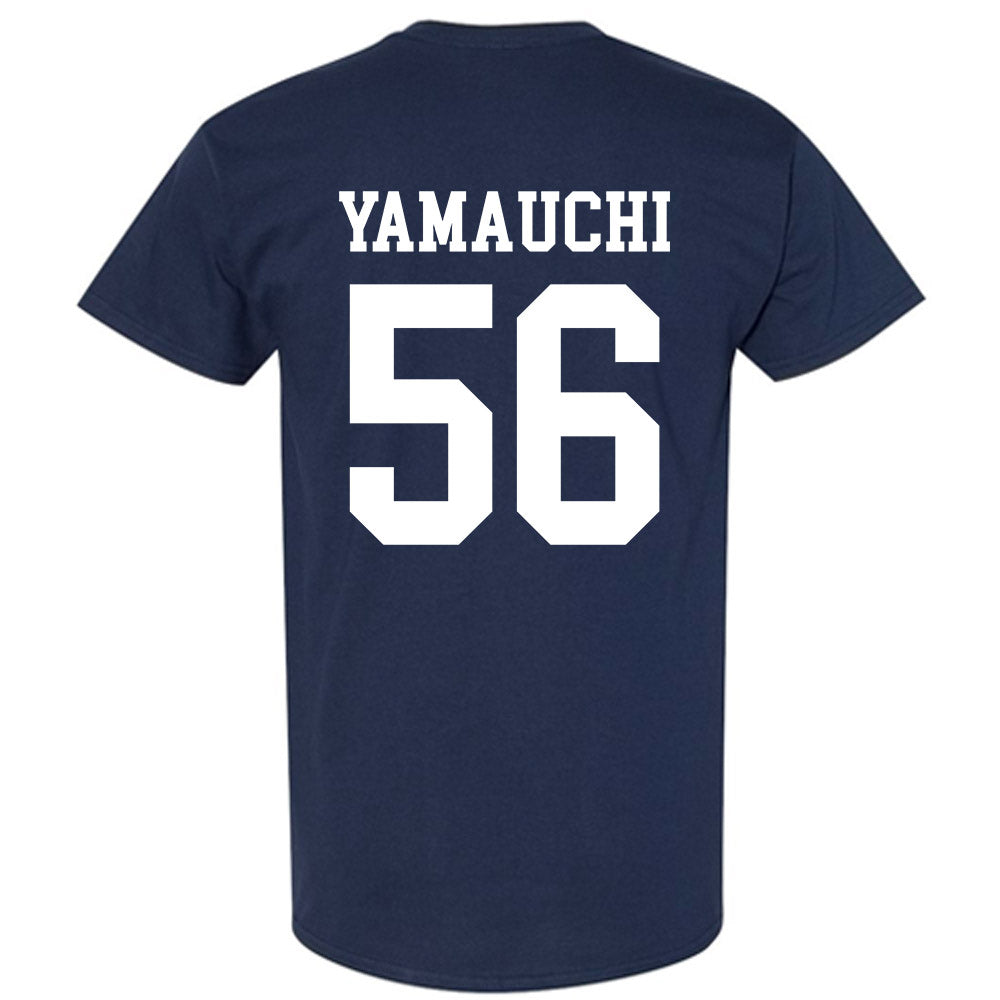 BYU - NCAA Football : Zak Yamauchi - Sports Shersey T-Shirt-1
