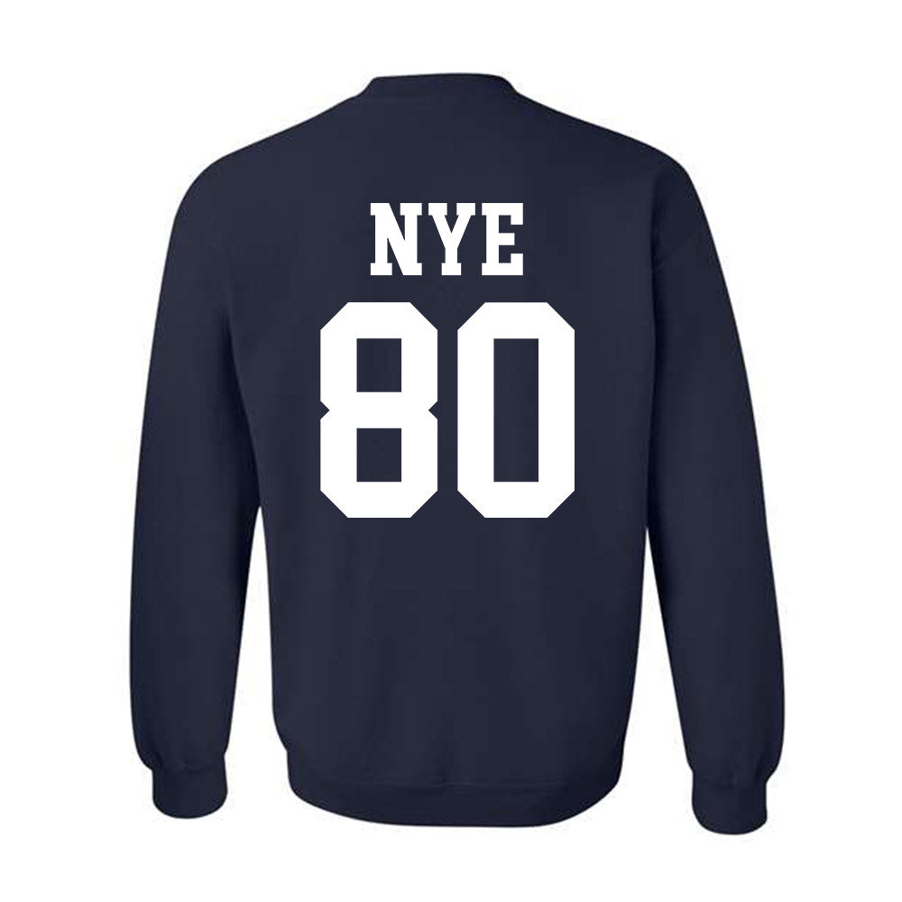 BYU - NCAA Football : Jacob Nye - Sports Shersey Crewneck Sweatshirt-1