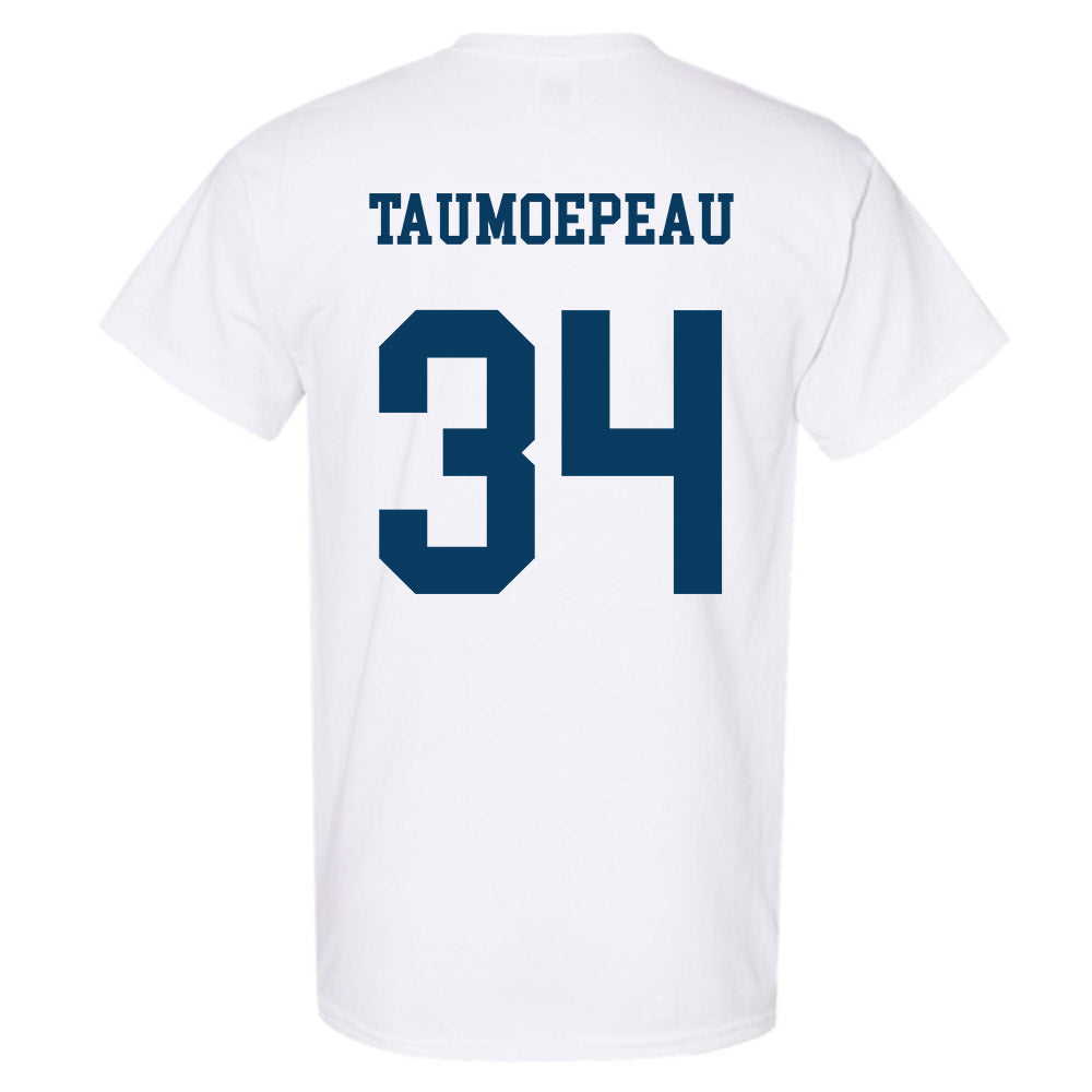BYU - NCAA Football : Daniel Taumoepeau - Generic Shersey T-Shirt-1