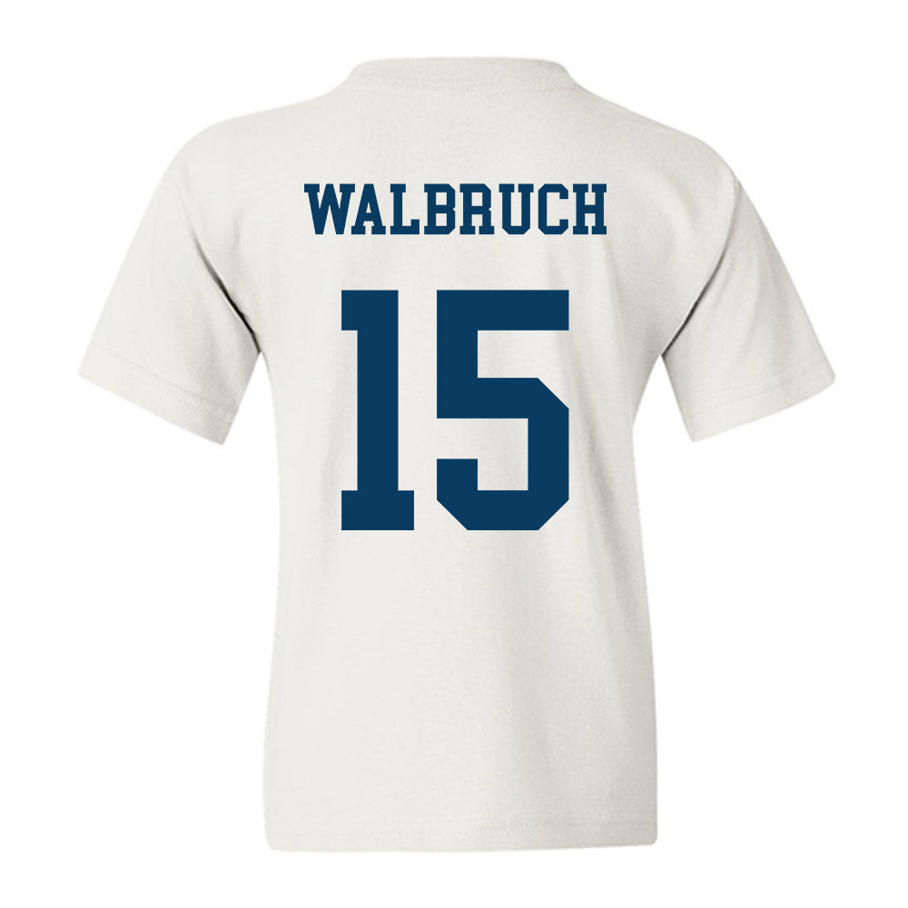 BYU - NCAA Women's Soccer : Ellie Walbruch - Generic Shersey Youth T-Shirt-1