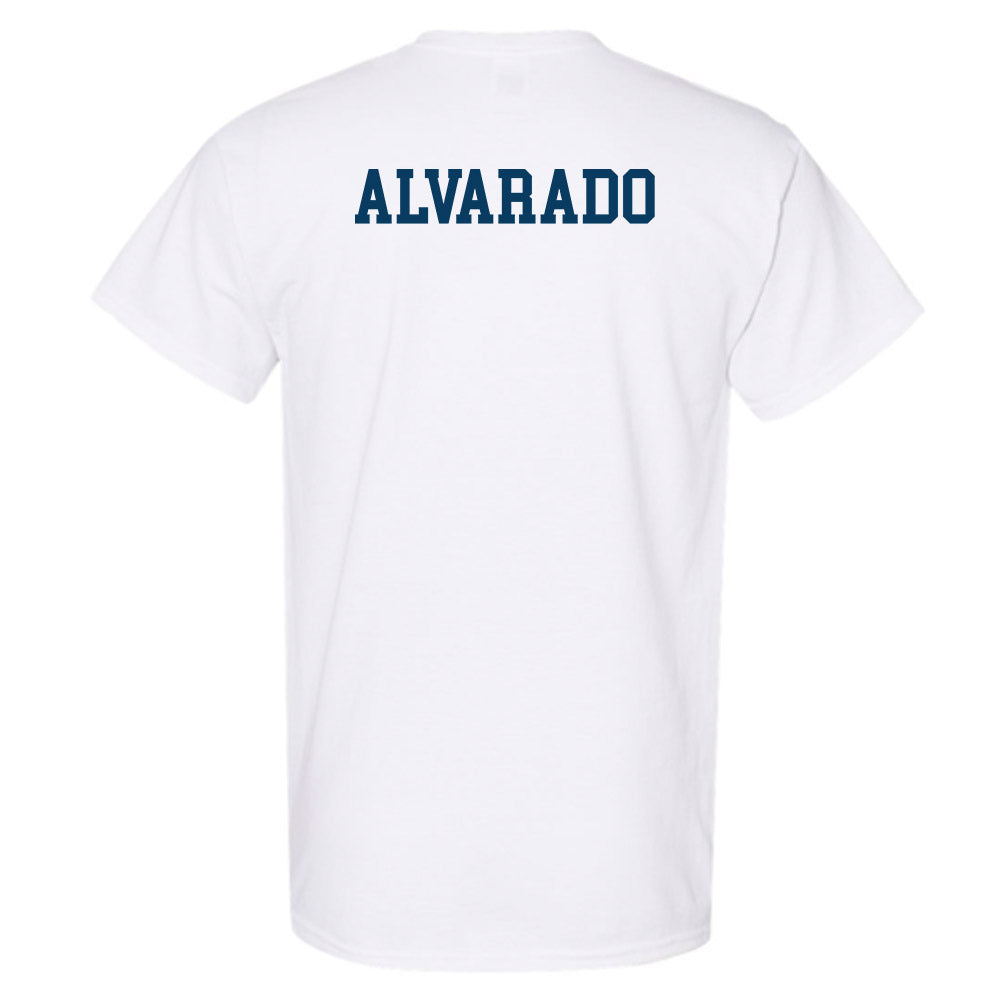 BYU - NCAA Women's Gymnastics : alilah alvarado - Generic Shersey T-Shirt-1