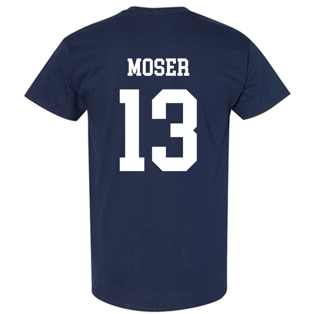 BYU - NCAA Men's Volleyball : Trent Moser - Generic Shersey T-Shirt-1