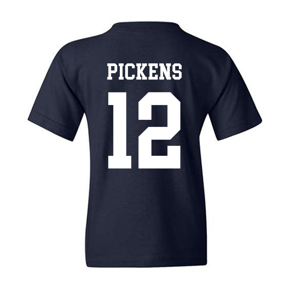 BYU - NCAA Men's Basketball : Nate Pickens - Generic Shersey Youth T-Shirt-1