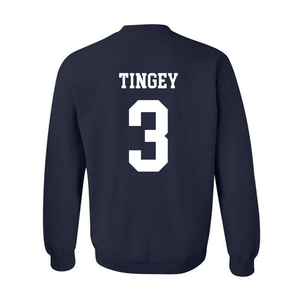 BYU - NCAA Women's Volleyball : Kaylee Tingey - Generic Shersey Crewneck Sweatshirt-1