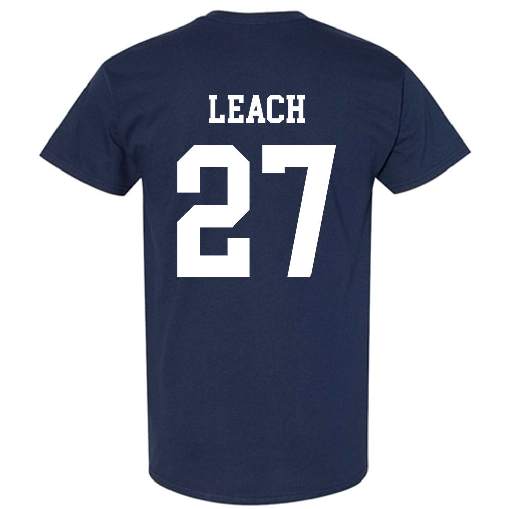 BYU - NCAA Football : Matthias Leach - Generic Shersey T-Shirt-1