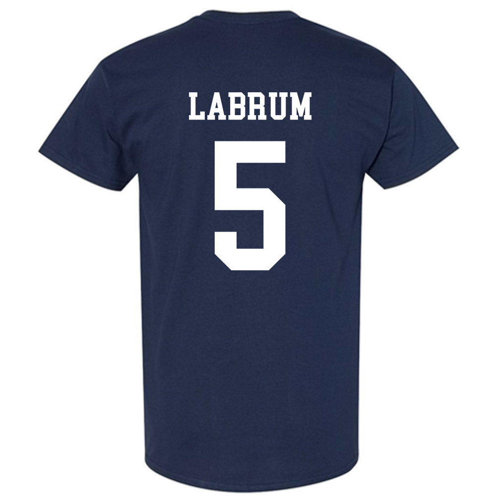 BYU - NCAA Women's Soccer : Ella Labrum - Generic Shersey T-Shirt-1