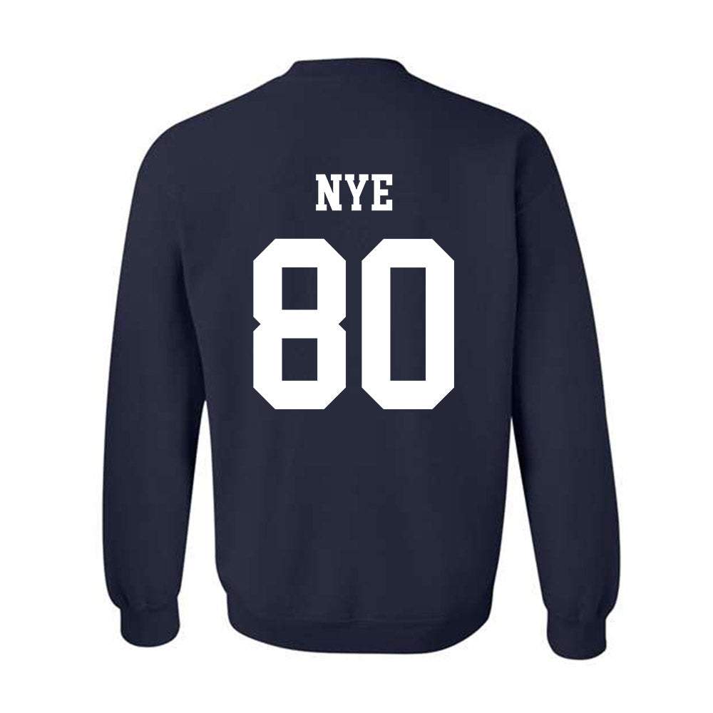 BYU - NCAA Football : Jacob Nye - Generic Shersey Crewneck Sweatshirt-1