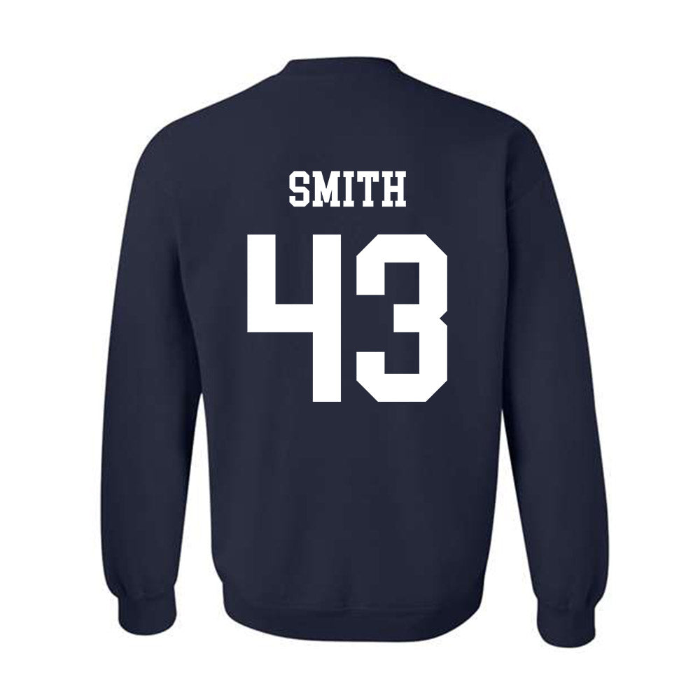 BYU - NCAA Football : Ty Smith - Generic Shersey Crewneck Sweatshirt-1