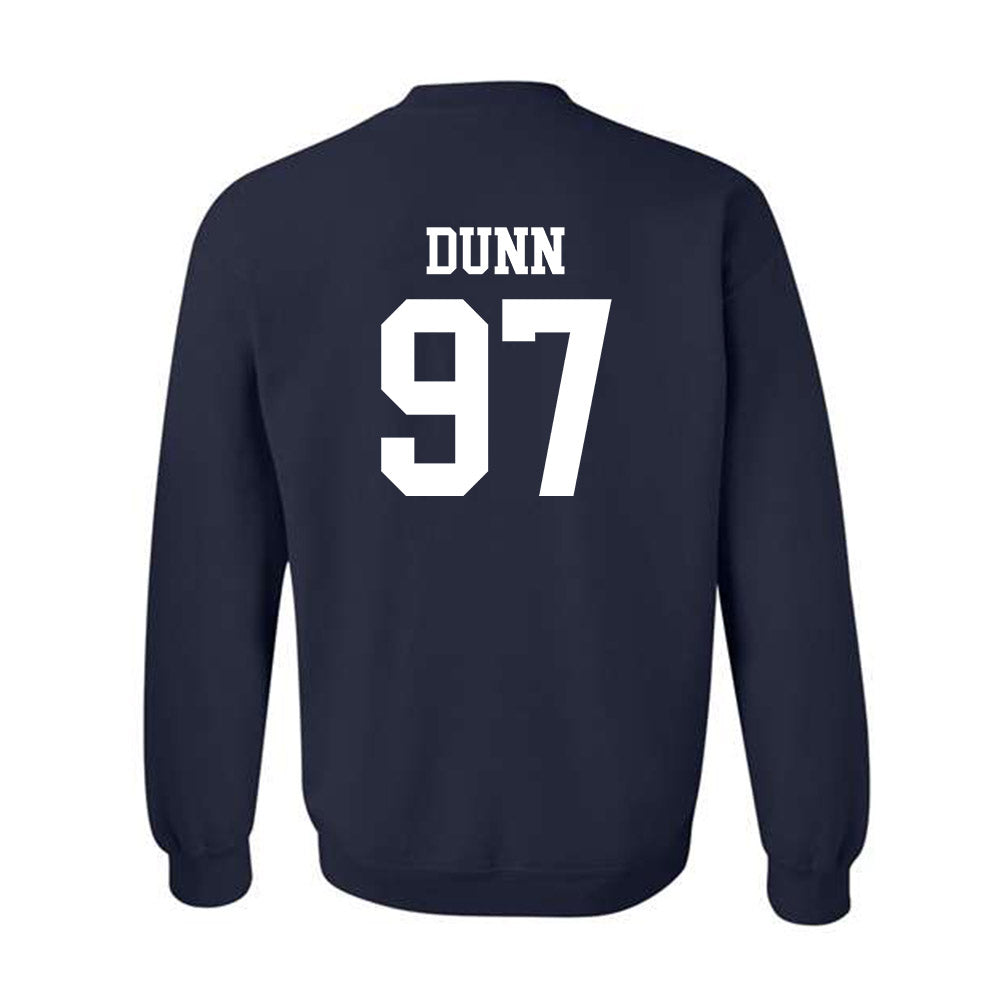 BYU - NCAA Football : Matthias Dunn - Sports Shersey Crewneck Sweatshirt-1