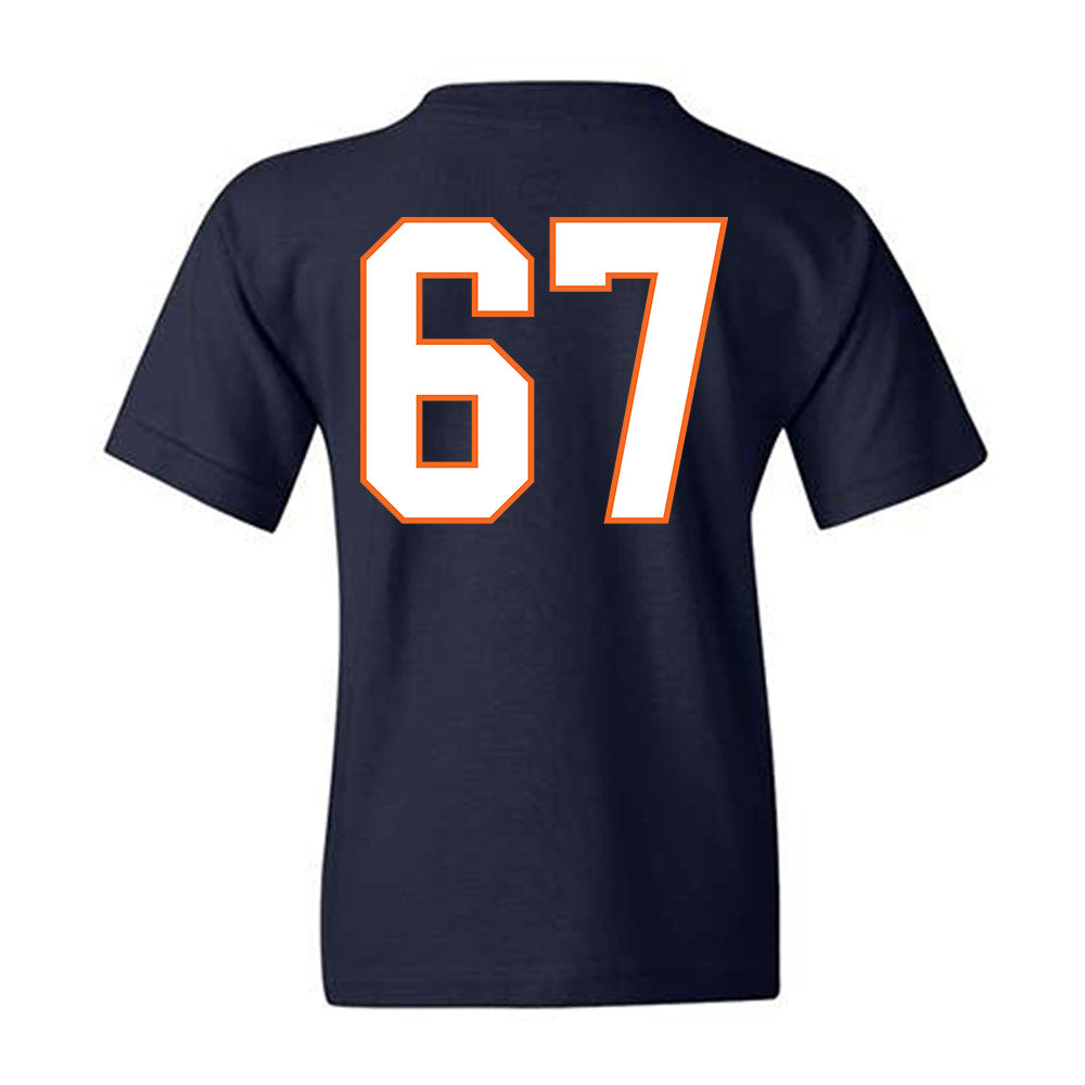 Virginia - NCAA Football : Will Rosen - Youth T-Shirt-1