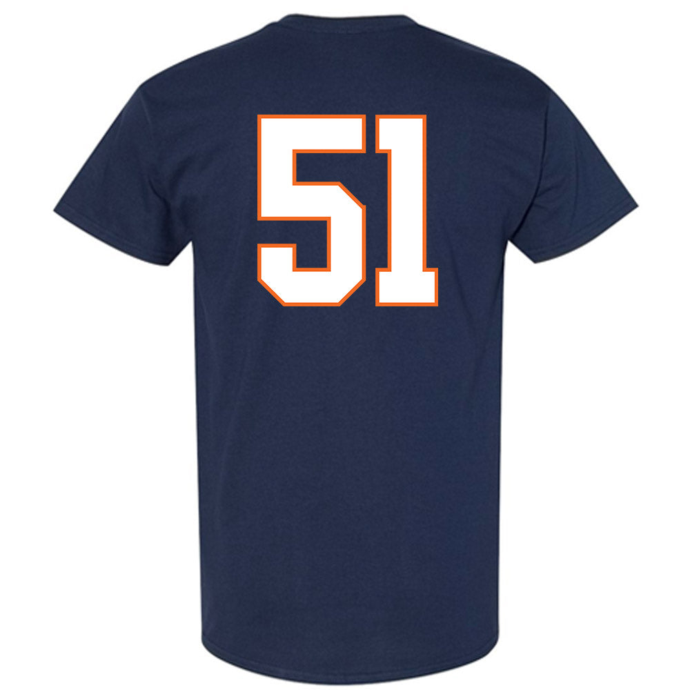 Virginia - NCAA Football : Grayson Reid - T-Shirt-1