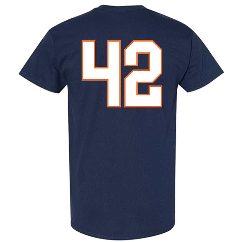 Virginia - NCAA Football : Isaiah Reese - T-Shirt-1