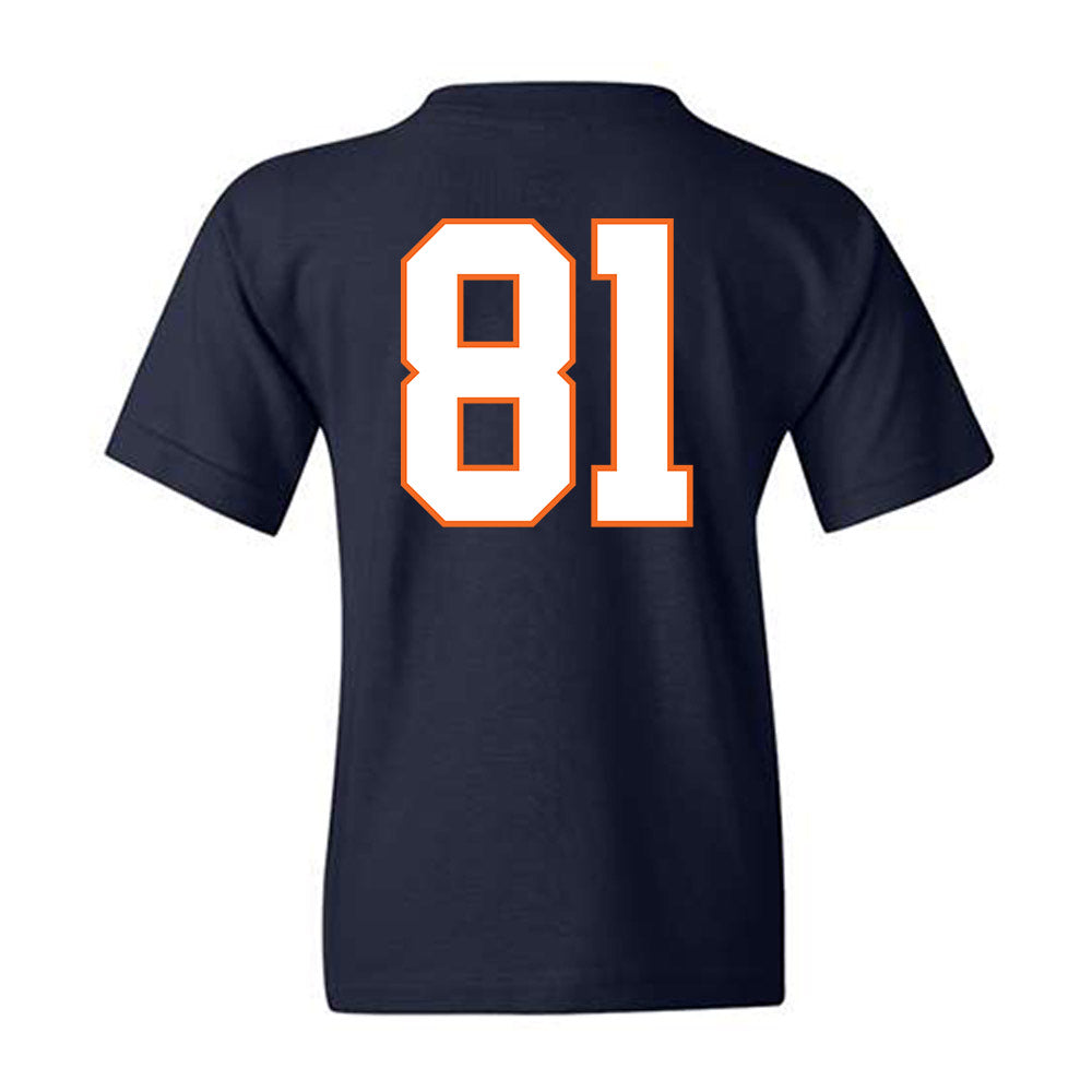 Virginia - NCAA Football : TeKai Kirby - Youth T-Shirt-1