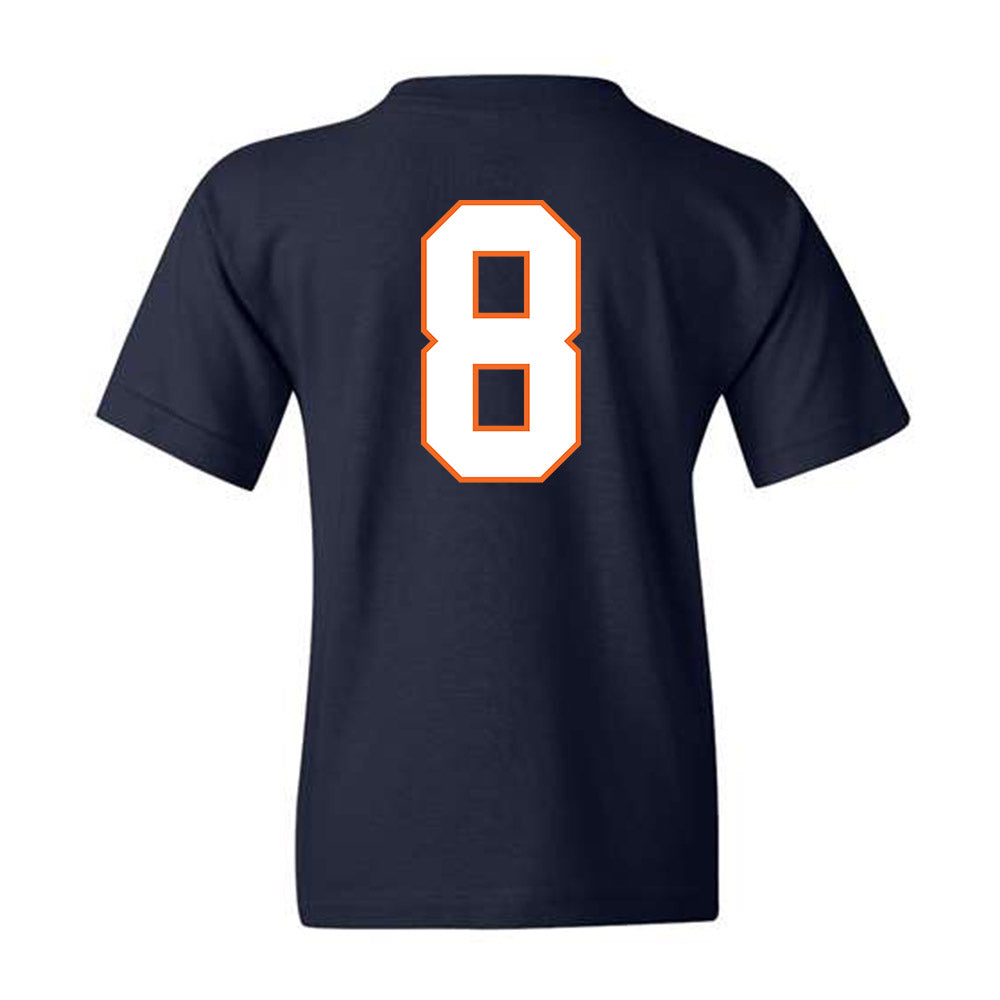 Virginia - NCAA Football : Malachi Fields - Youth T-Shirt