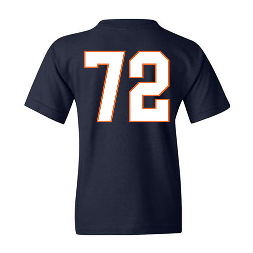 Virginia - NCAA Football : Ben York - Youth T-Shirt-1