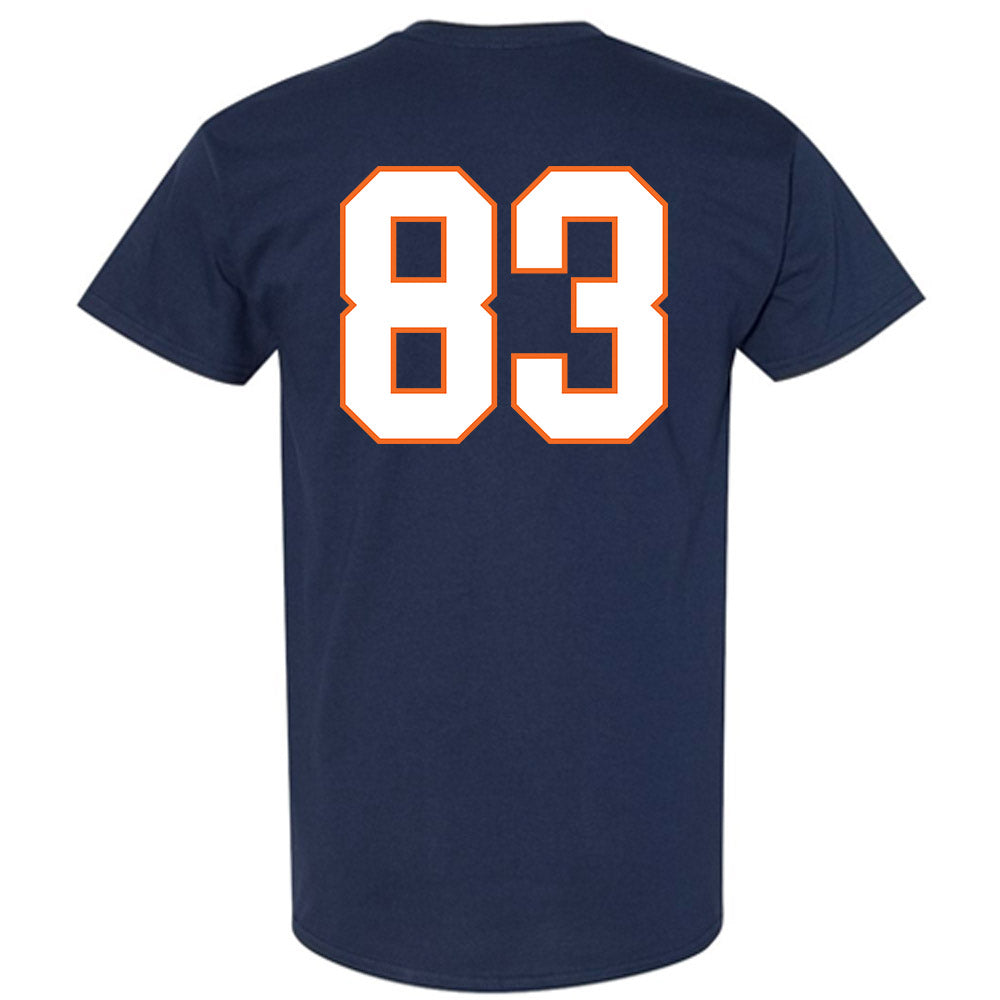 Virginia - NCAA Football : Willem Thurber - T-Shirt-1