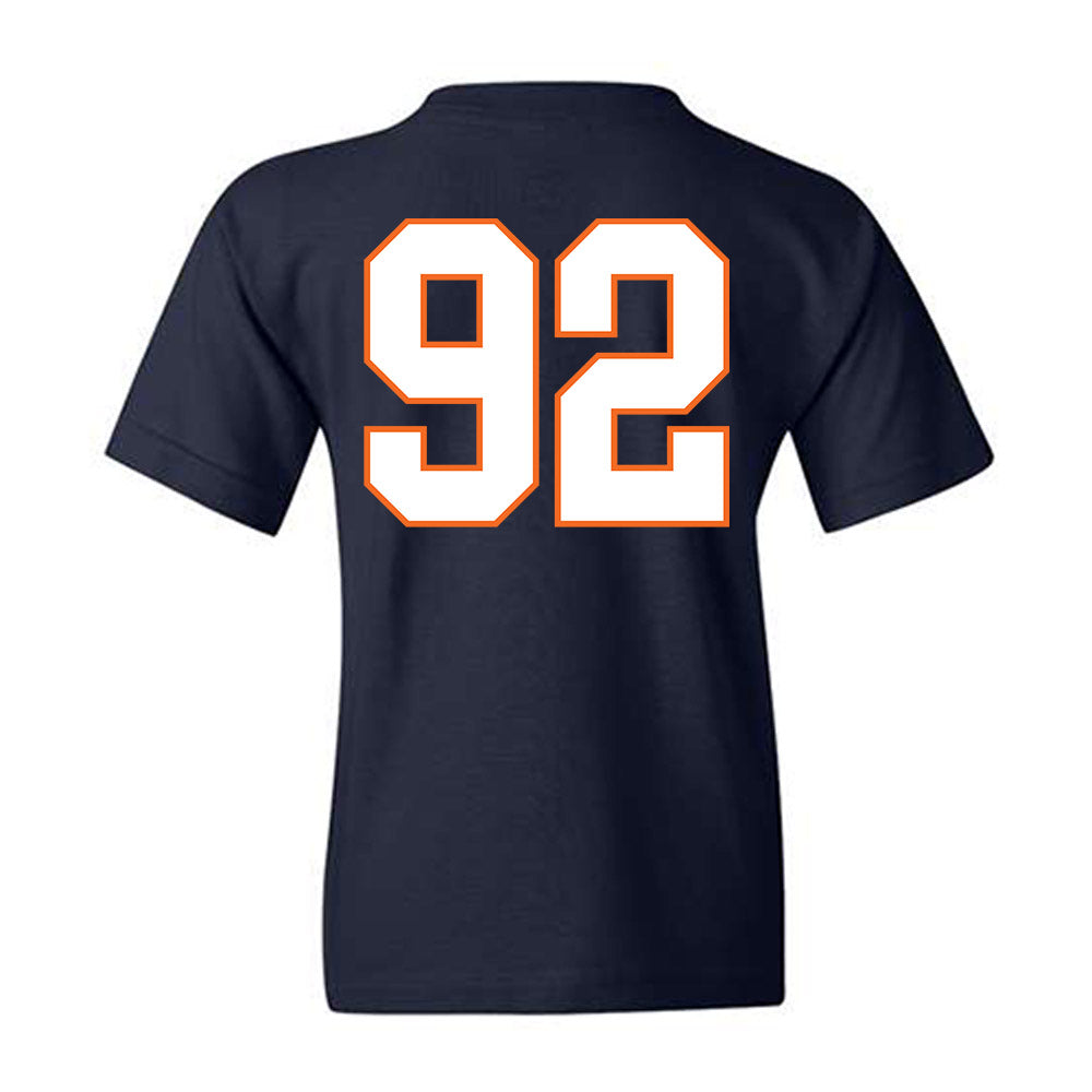 Virginia - NCAA Football : Jonathan Allen - Youth T-Shirt-1