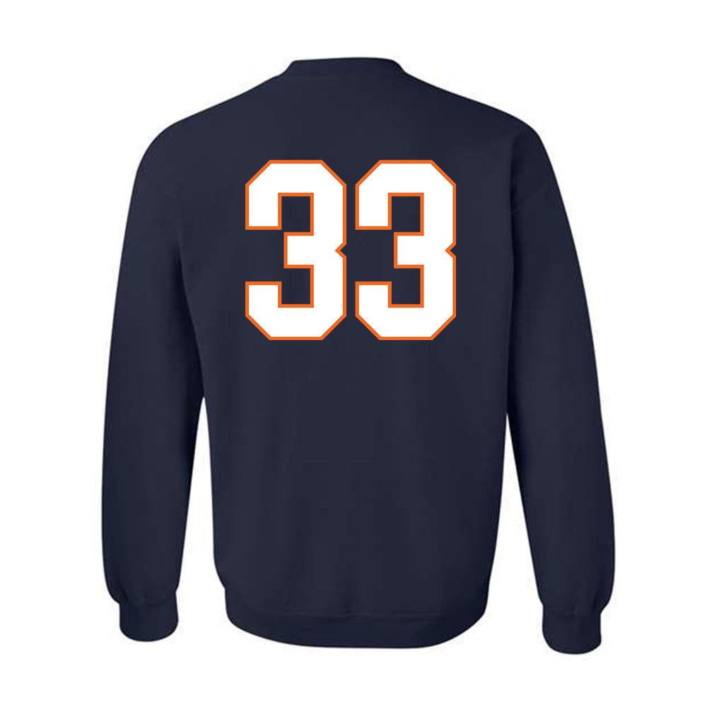 Virginia - NCAA Football : Josiah Persinger - Crewneck Sweatshirt-1