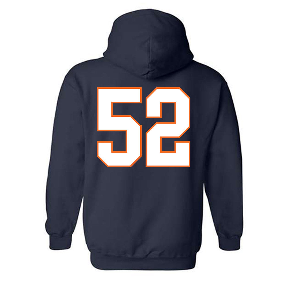 Virginia - NCAA Football : Mckale Boley - Hooded Sweatshirt-1