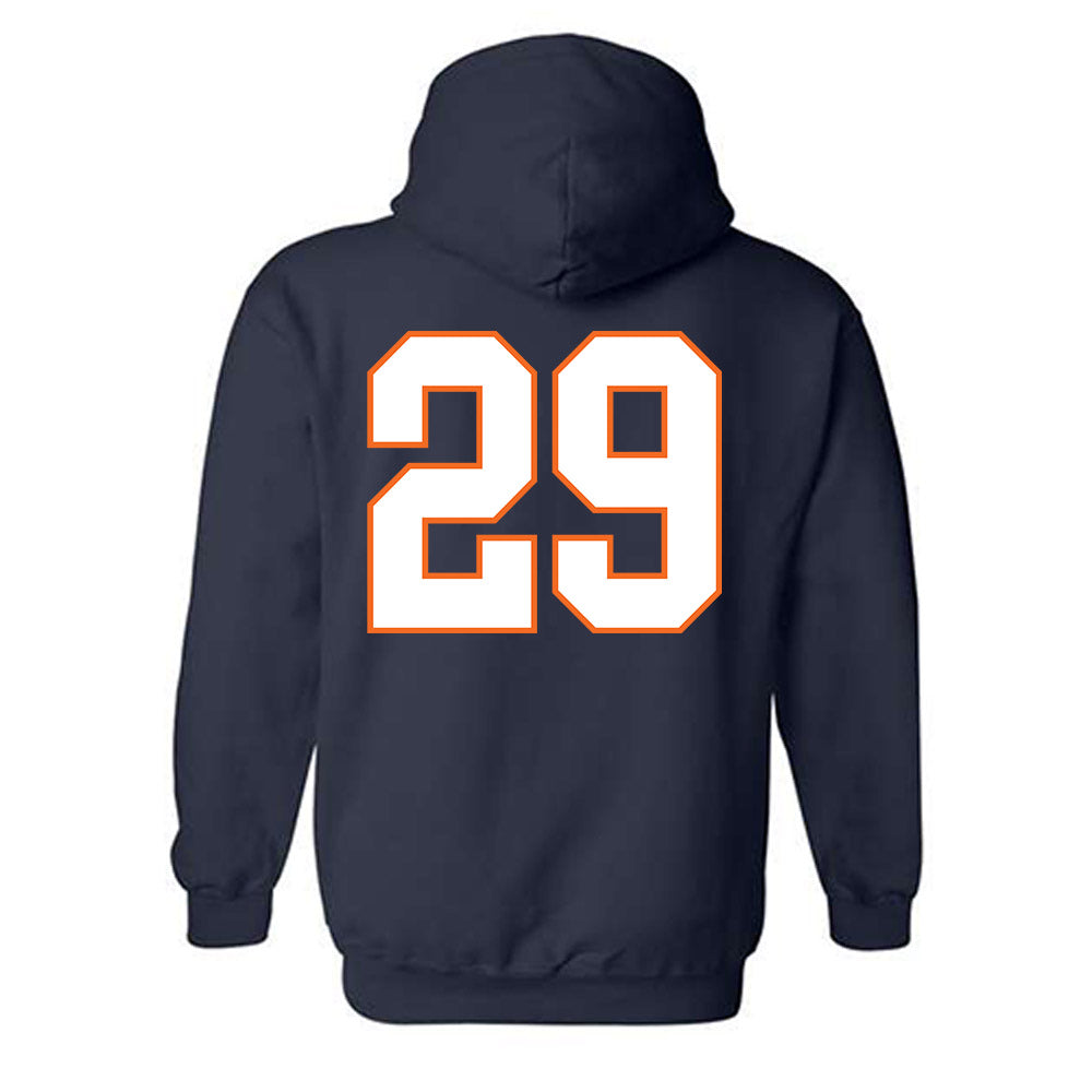 Virginia - NCAA Football : Jayden Covil - Hooded Sweatshirt-1