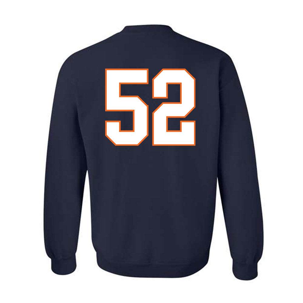 Virginia - NCAA Football : Mckale Boley - Crewneck Sweatshirt-1