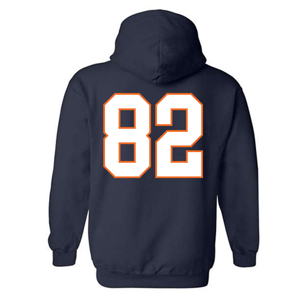 Virginia - NCAA Football : DaMari Carter - Hooded Sweatshirt-1