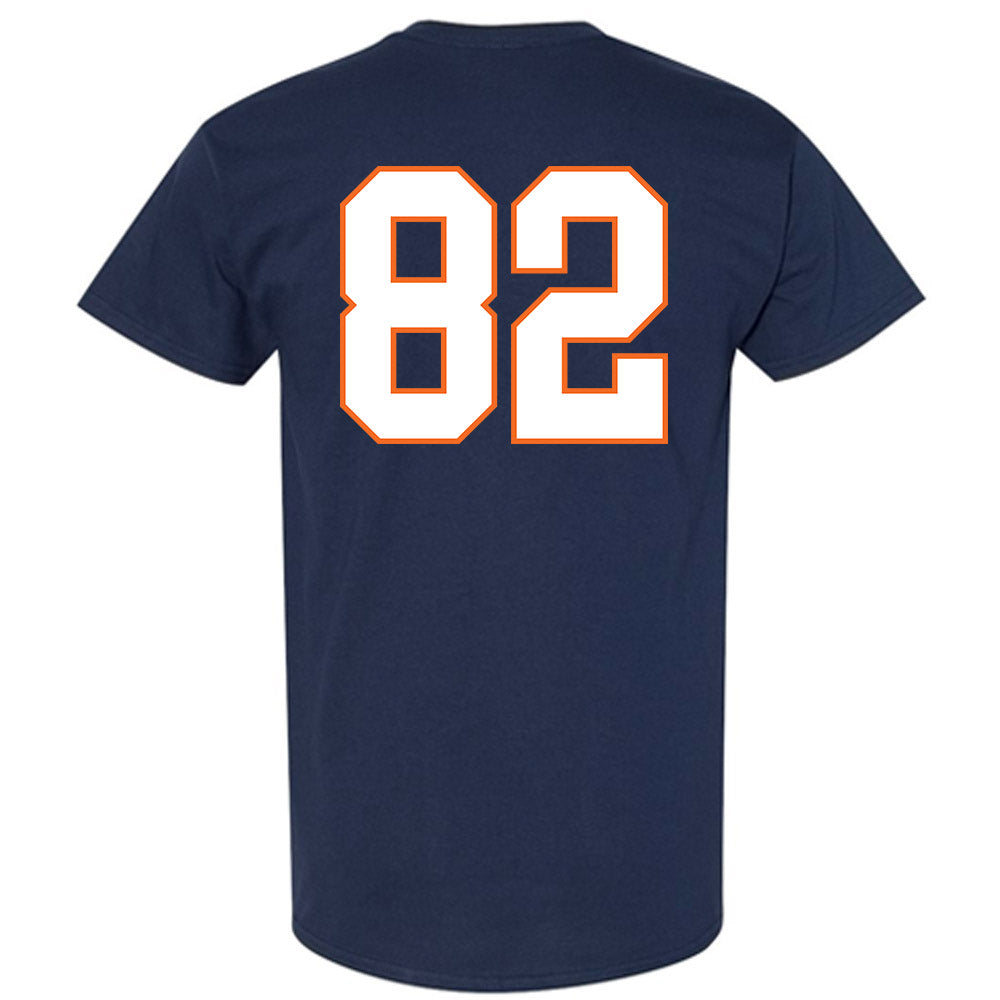 Virginia - NCAA Football : DaMari Carter - T-Shirt-1