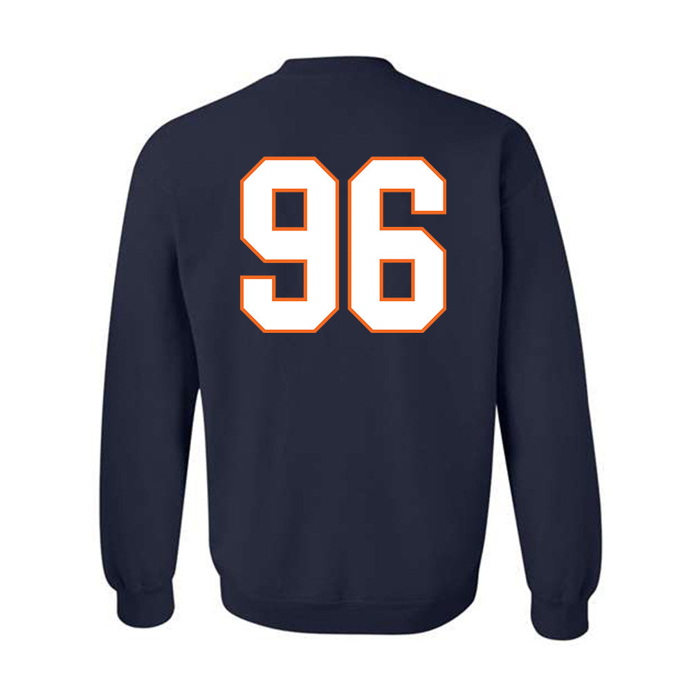 Virginia - NCAA Football : JaySean Richardson - Crewneck Sweatshirt-1