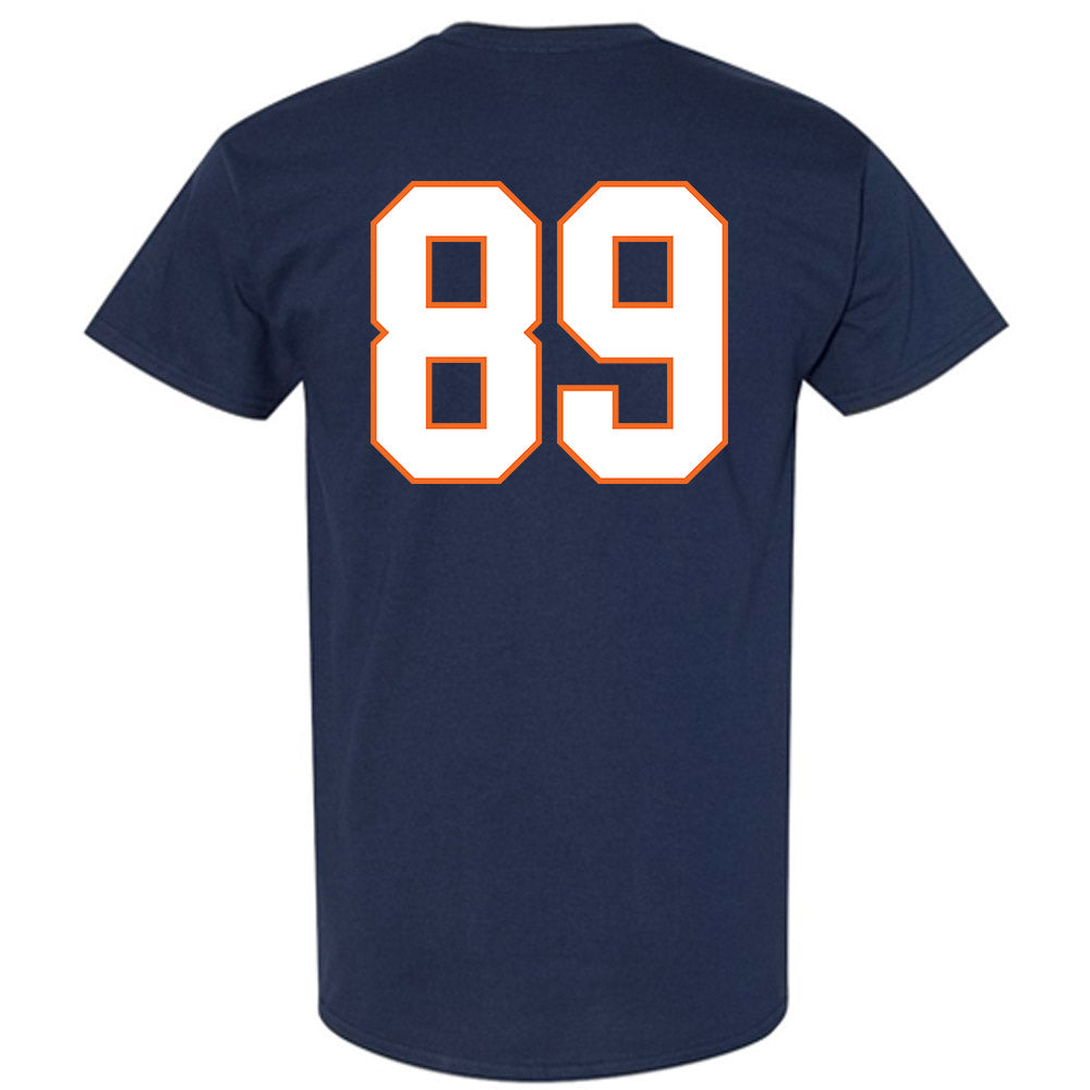 Virginia - NCAA Football : John Rogers - T-Shirt-1