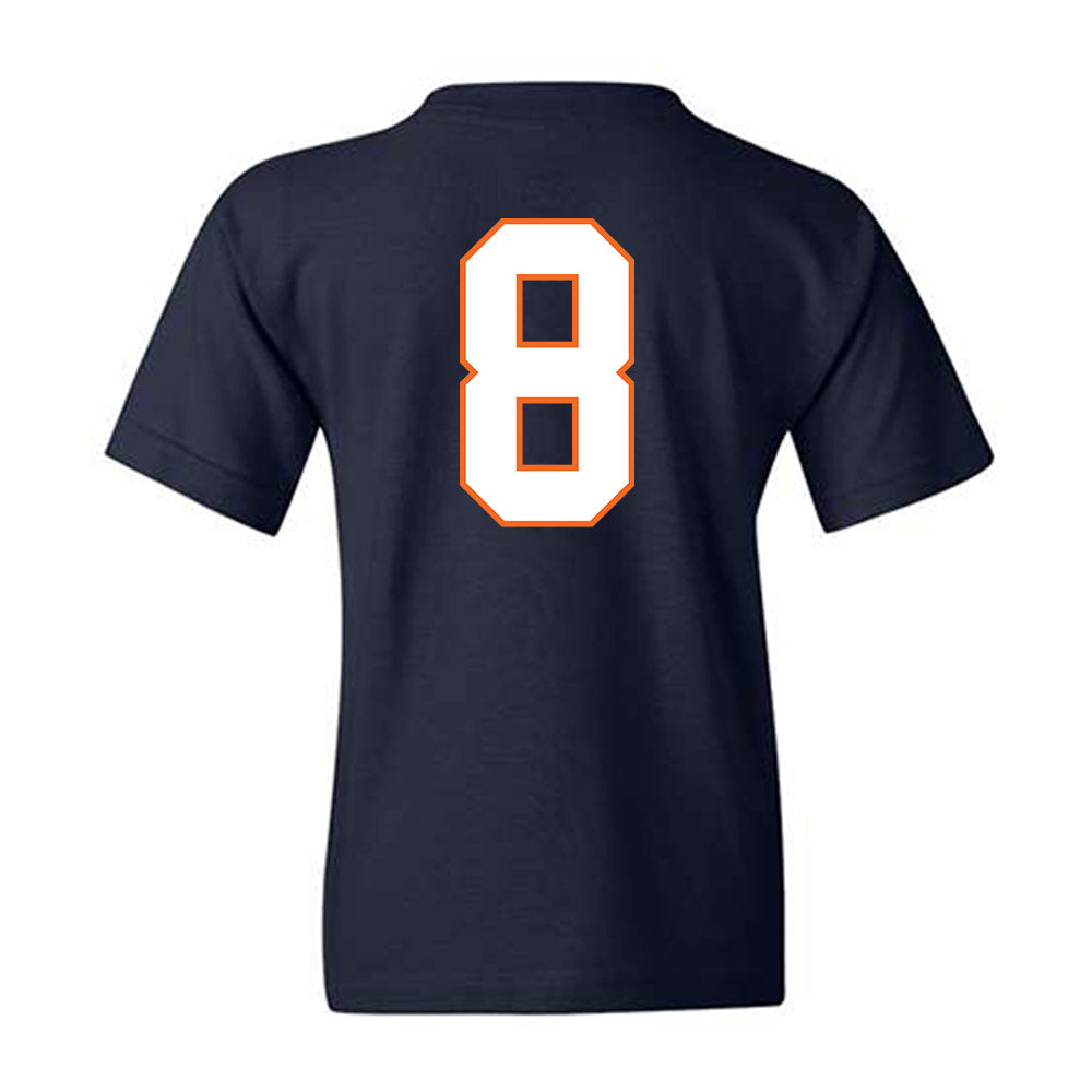 Virginia - NCAA Football : TyLyric Coleman - Youth T-Shirt-1