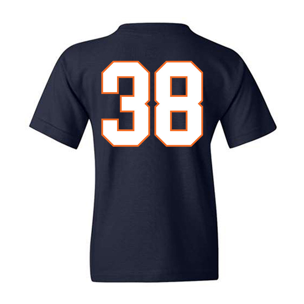 Virginia - NCAA Football : Daniel Sparks - Youth T-Shirt-1