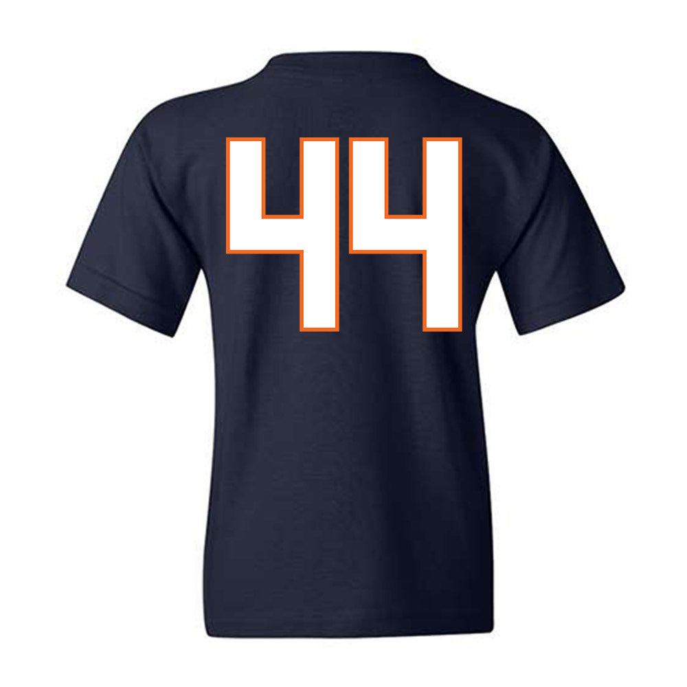 Virginia - NCAA Football : Darrion Henry-Young - Youth T-Shirt-1
