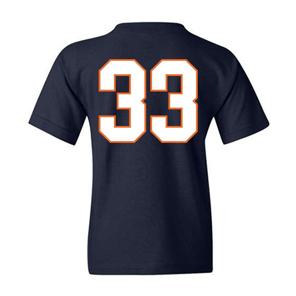 Virginia - NCAA Football : Josiah Persinger - Youth T-Shirt-1
