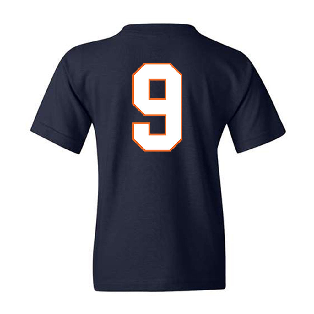 Virginia - NCAA Football : Dakota Twitty - Youth T-Shirt-1