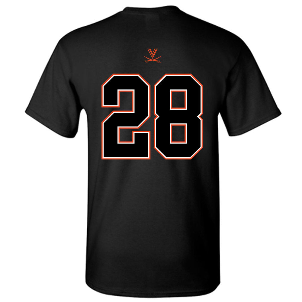 Virginia - NCAA Football : Noah Vaughn - T-Shirt-1