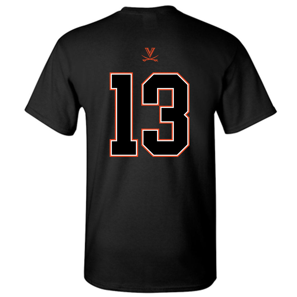 Virginia - NCAA Football : Myles Brown - T-Shirt-1