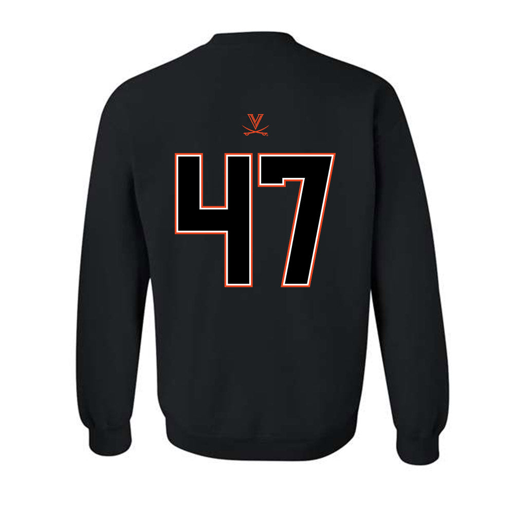 Virginia - NCAA Football : Gabe Sneed - Crewneck Sweatshirt-1