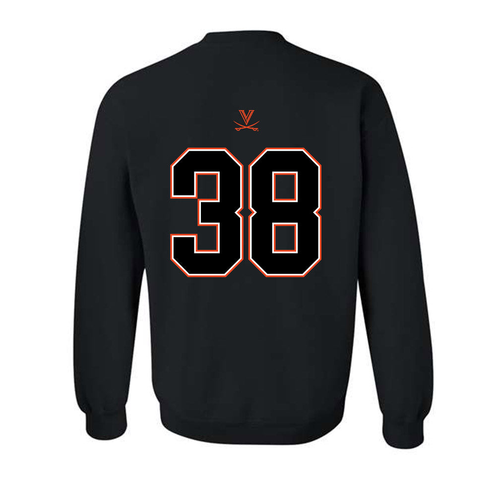 Virginia - NCAA Football : Daniel Sparks - Crewneck Sweatshirt-1
