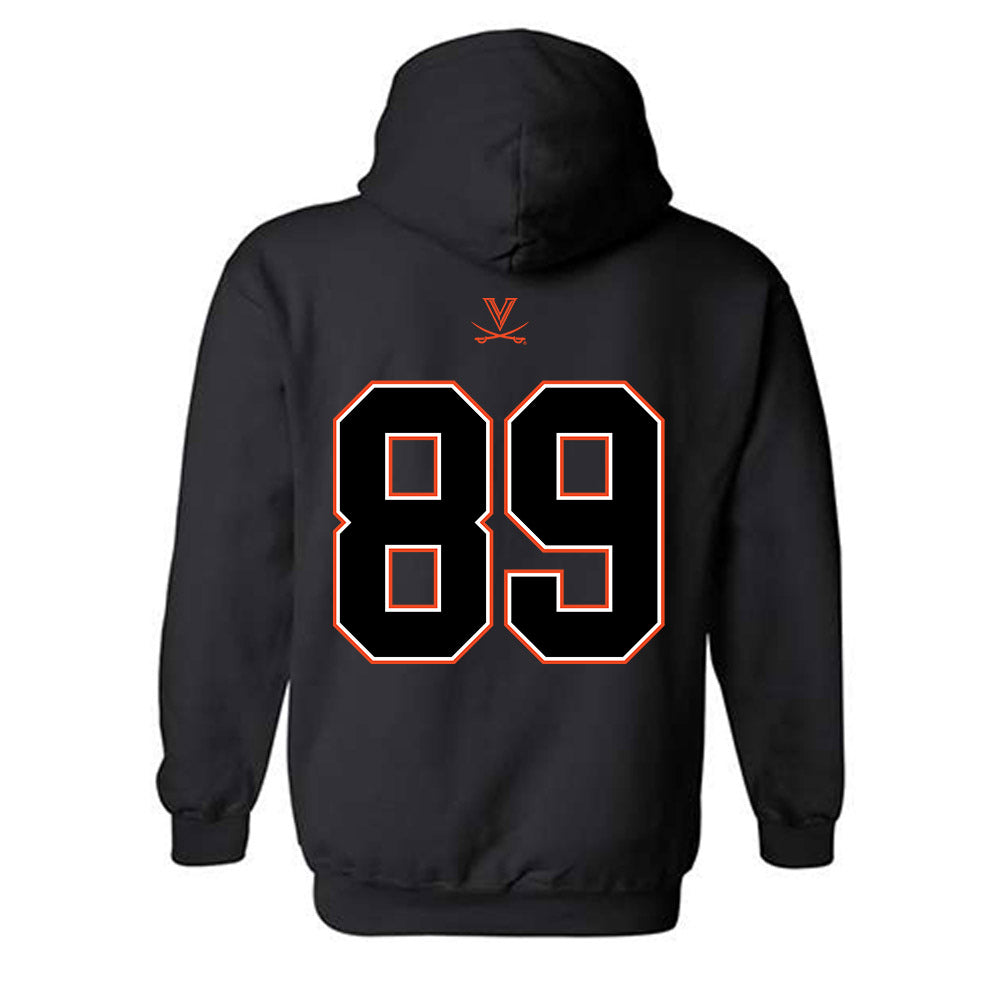 Virginia - NCAA Football : John Rogers - Hooded Sweatshirt-1