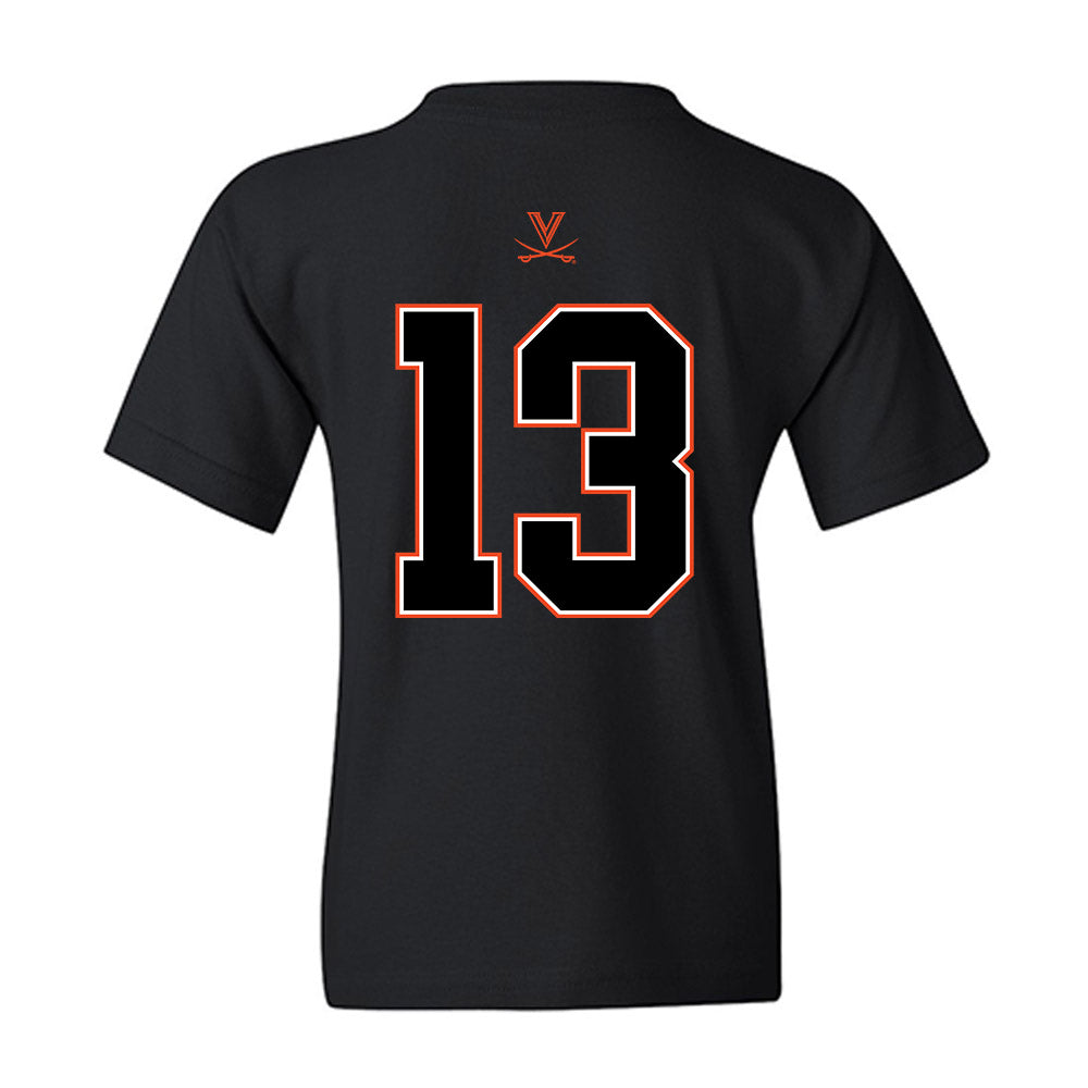 Virginia - NCAA Football : Josiah Abdullah - Youth T-Shirt-1