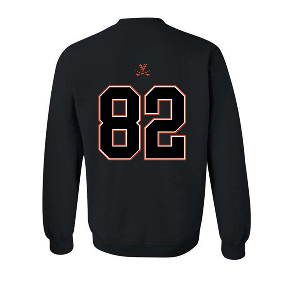 Virginia - NCAA Football : DaMari Carter - Crewneck Sweatshirt-1